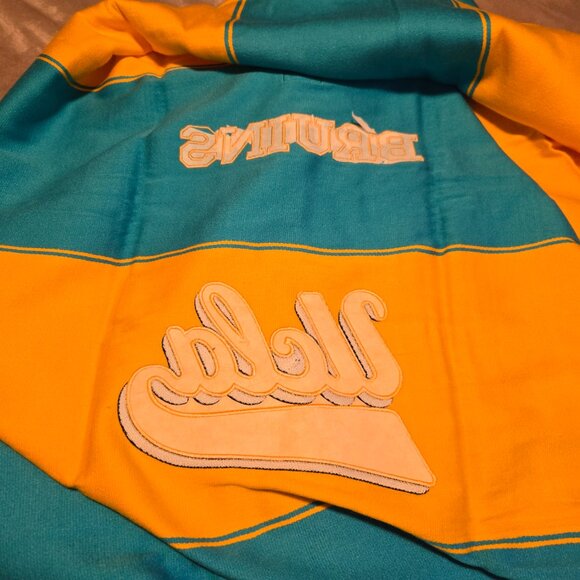 UCLA Bruins Game Swag Blue and Gold Poncho - Picture 2 of 6